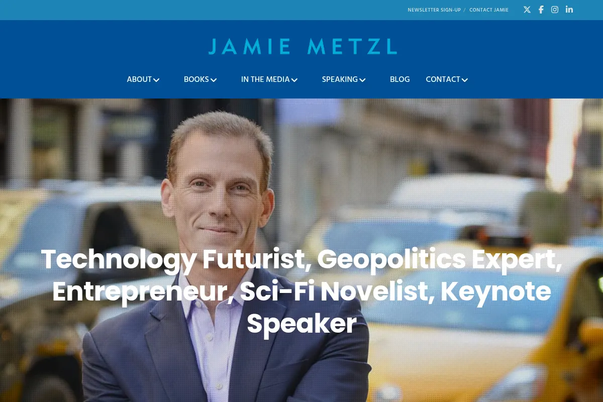 Jamie Metzl