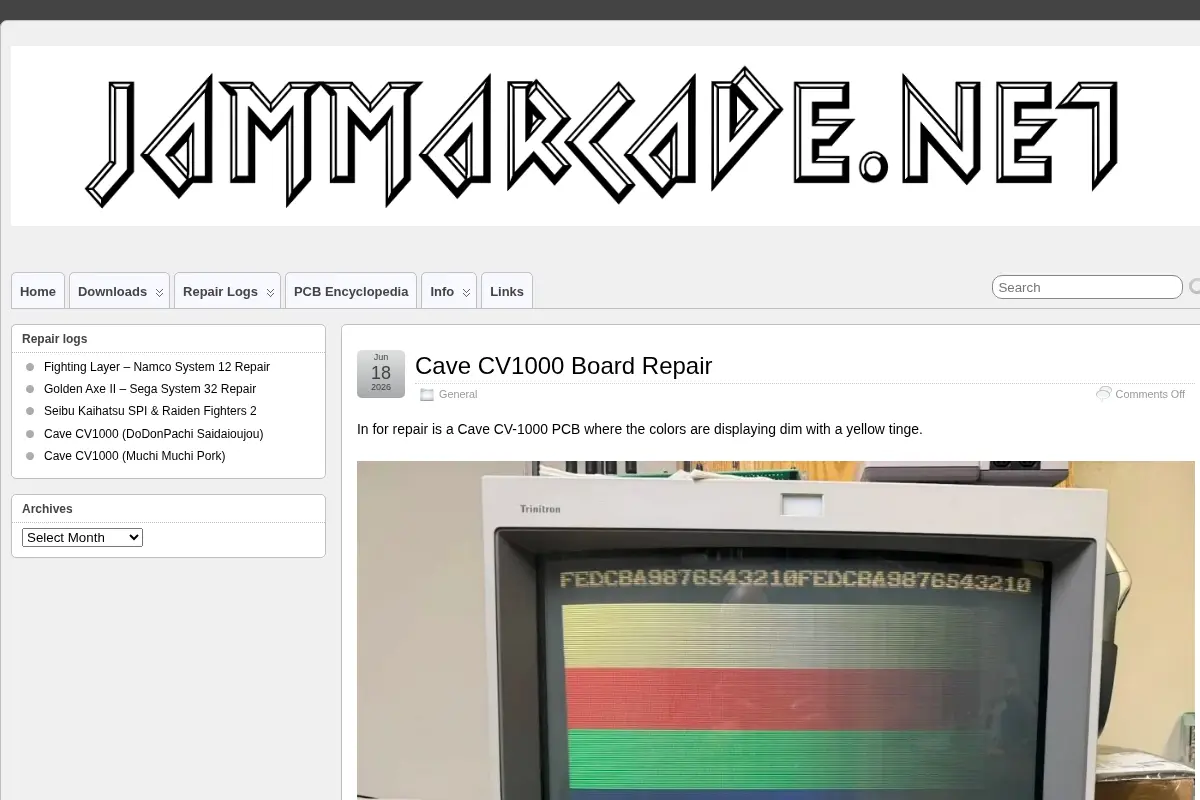 JAMMArcade.net
