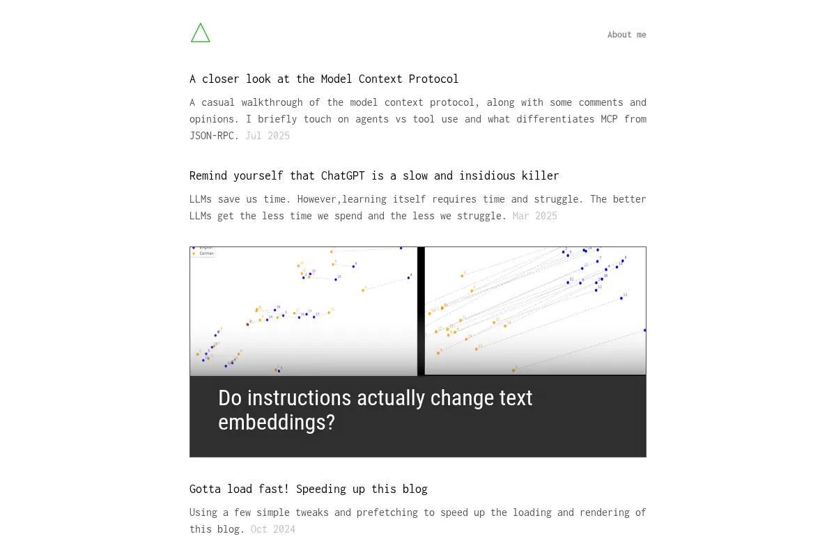 Blog of Jan