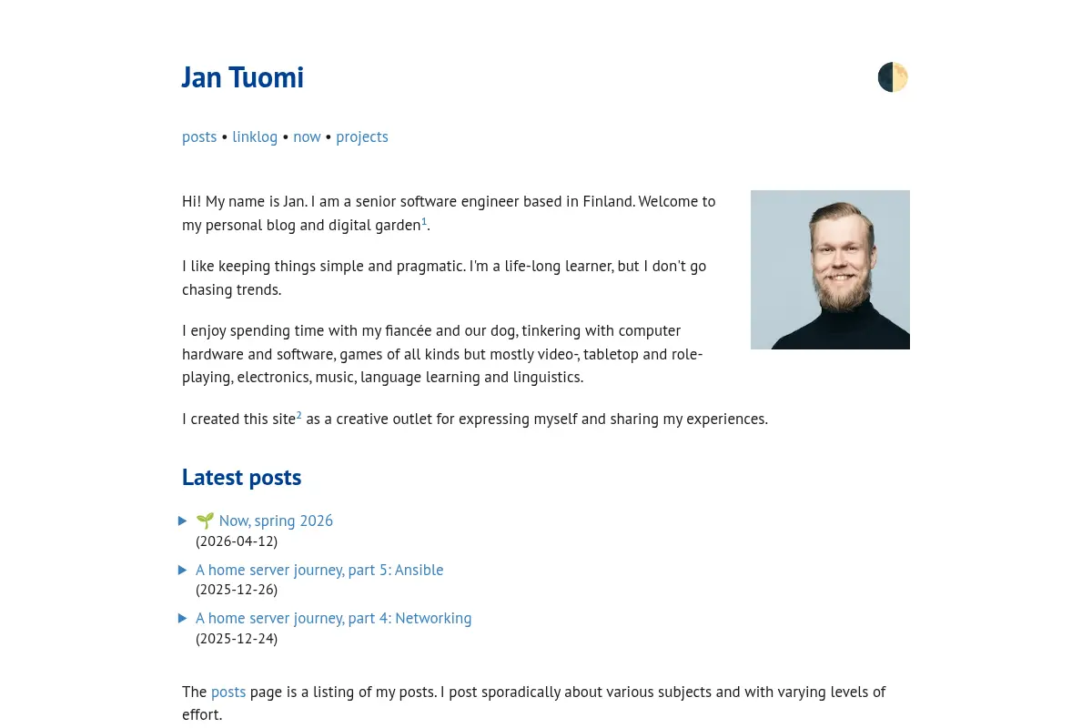 Jan Tuomi