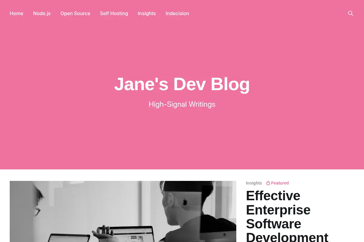 Jane's Dev Blog