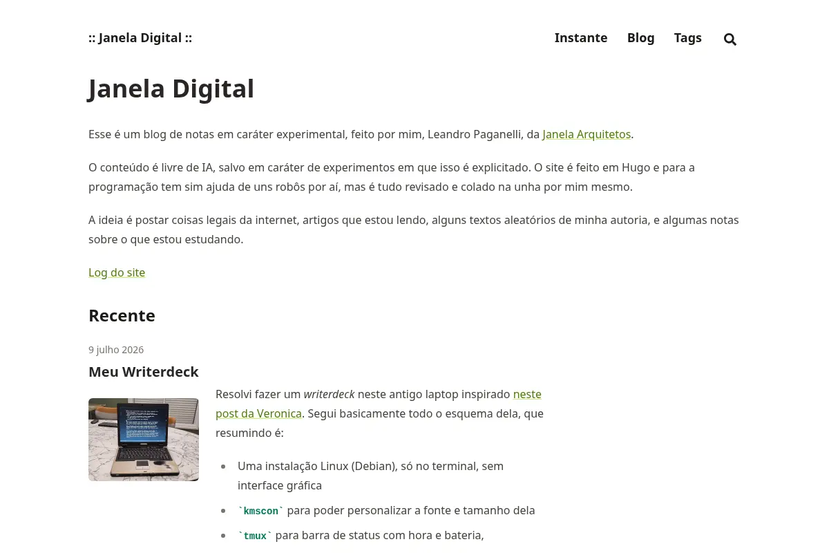 Janela Digital