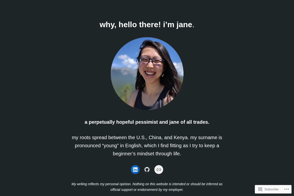 jane yang – jane without borders