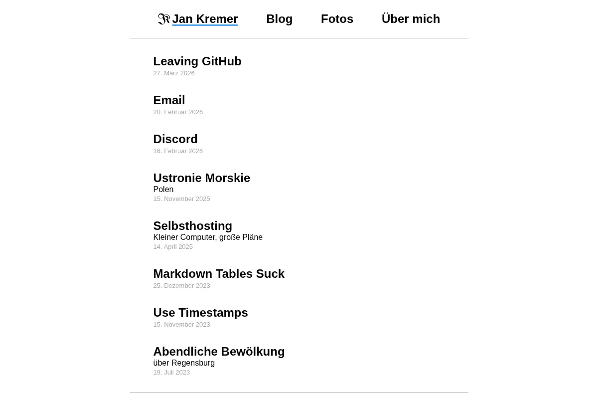 Jan Kremer