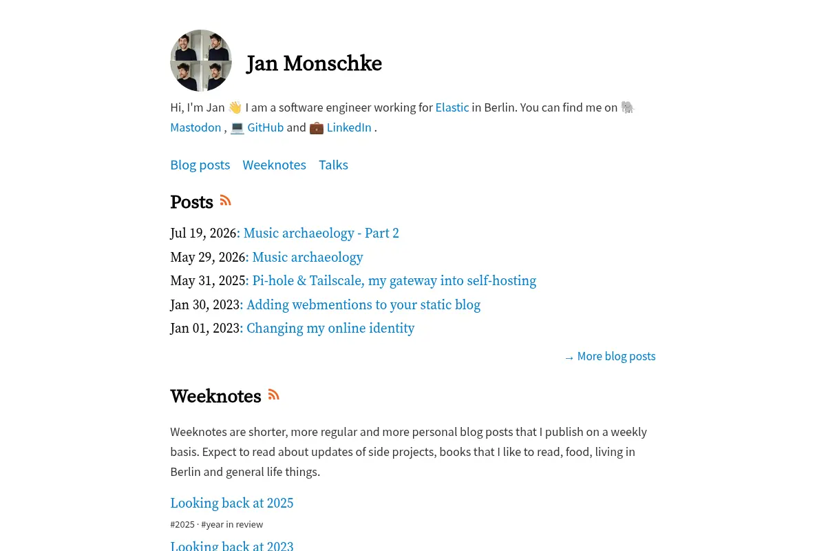 Blog | Jan Monschke