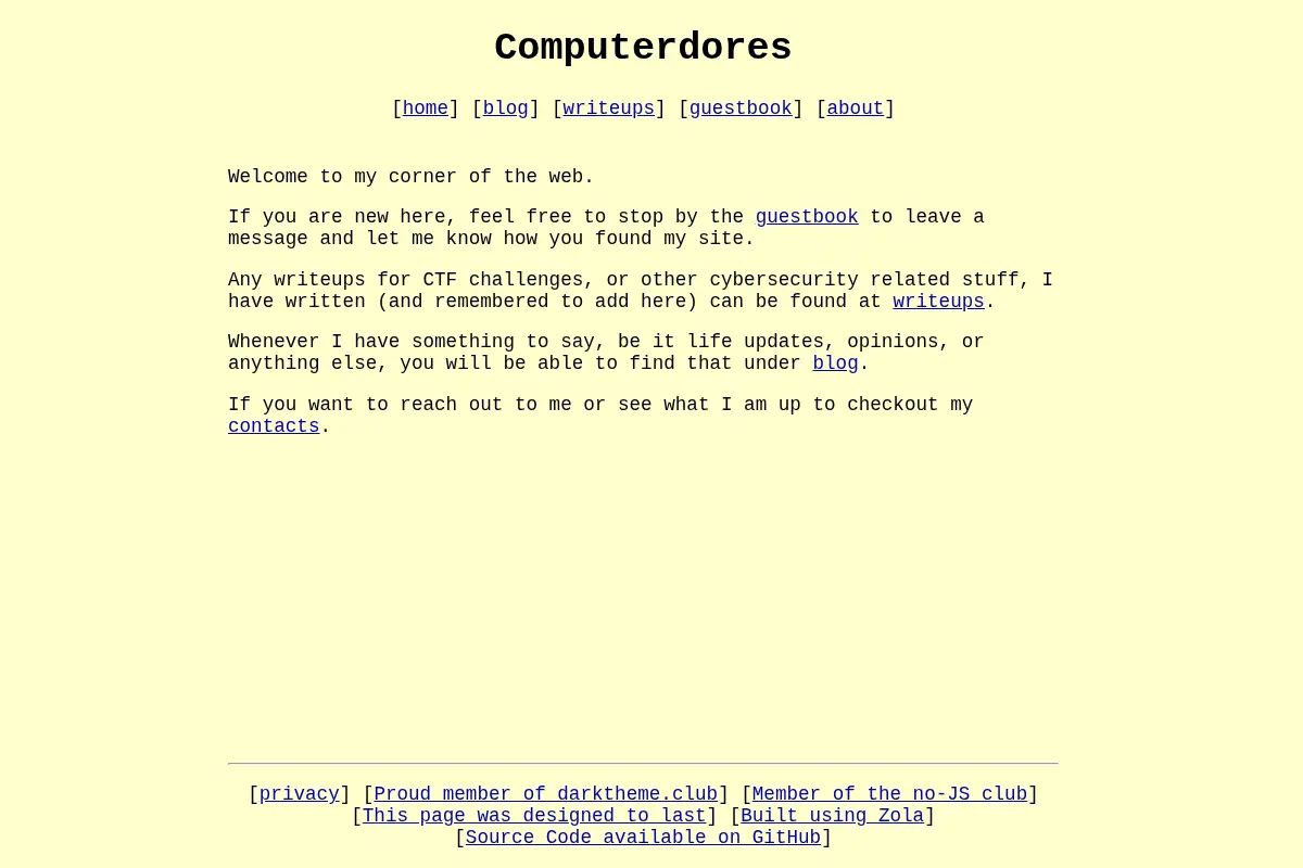 Jann's Corner of the Web