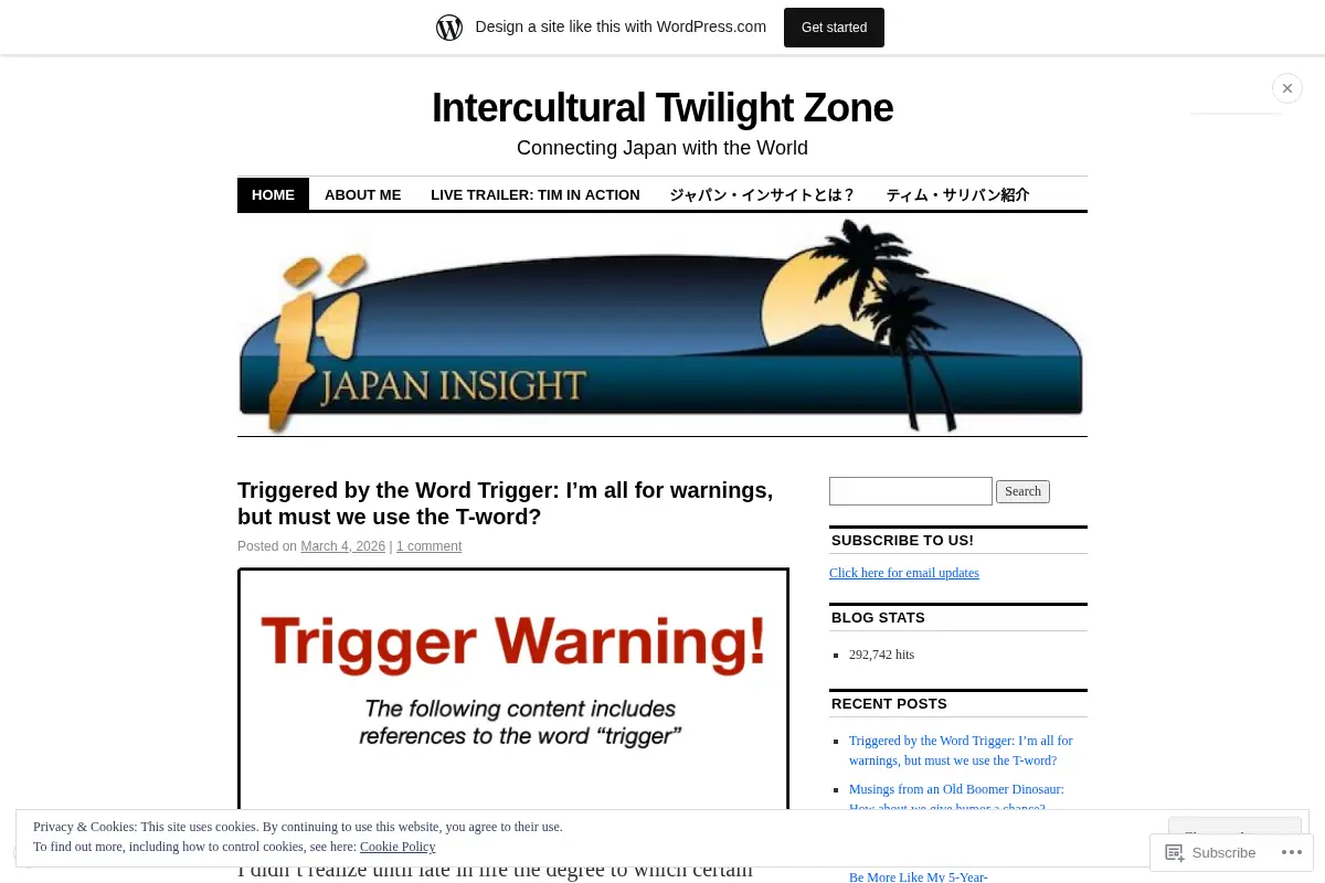 Intercultural Twilight Zone
