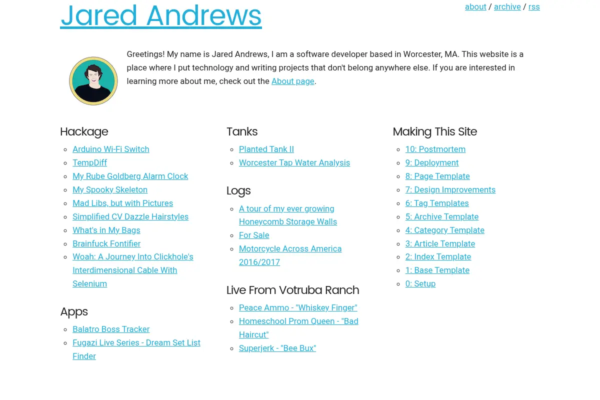 Jared Andrews