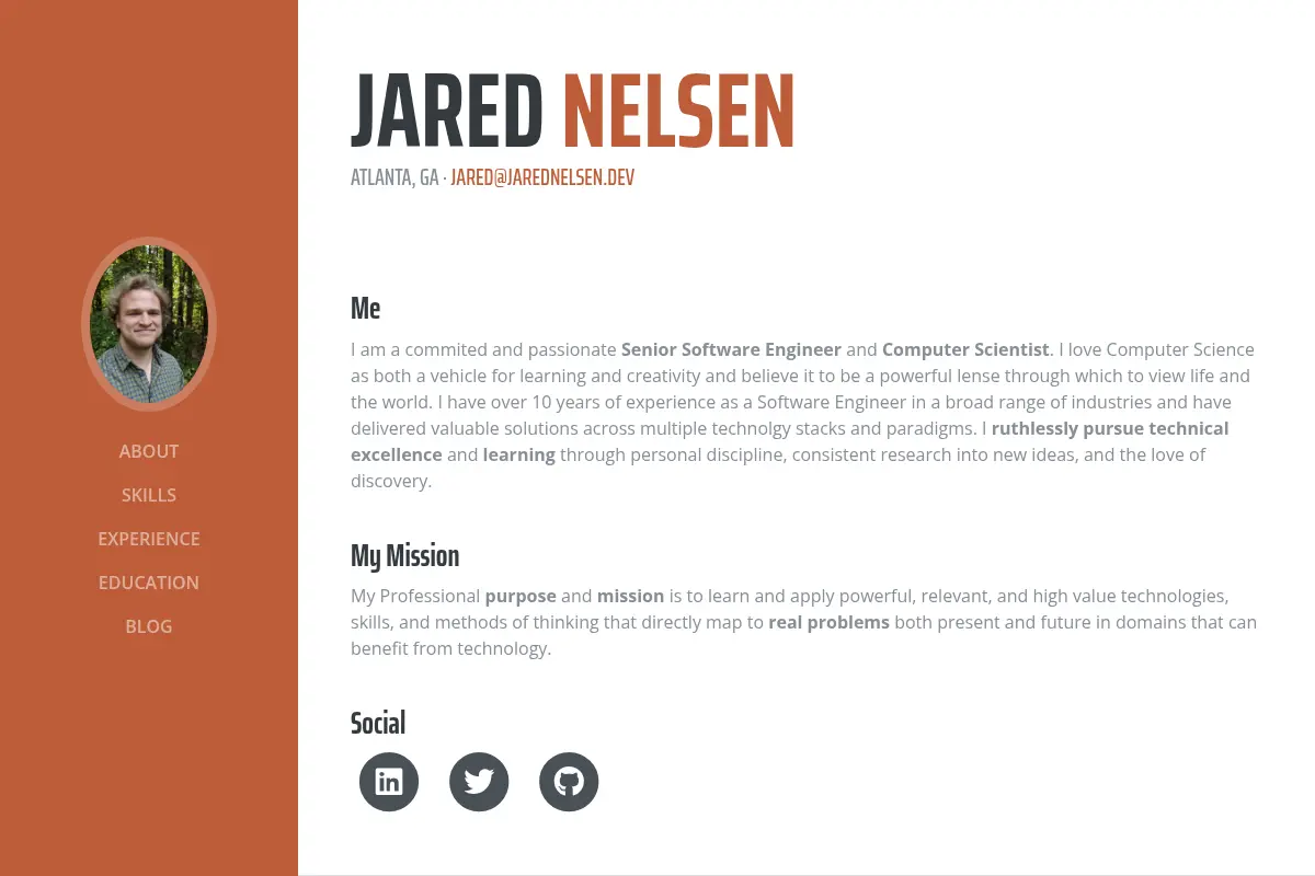 Jared Nelsen | Home