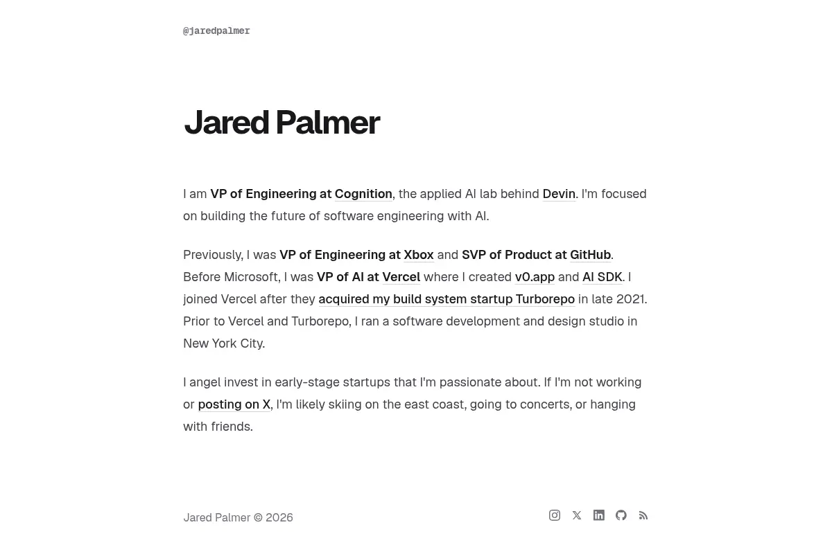 Jared Palmer