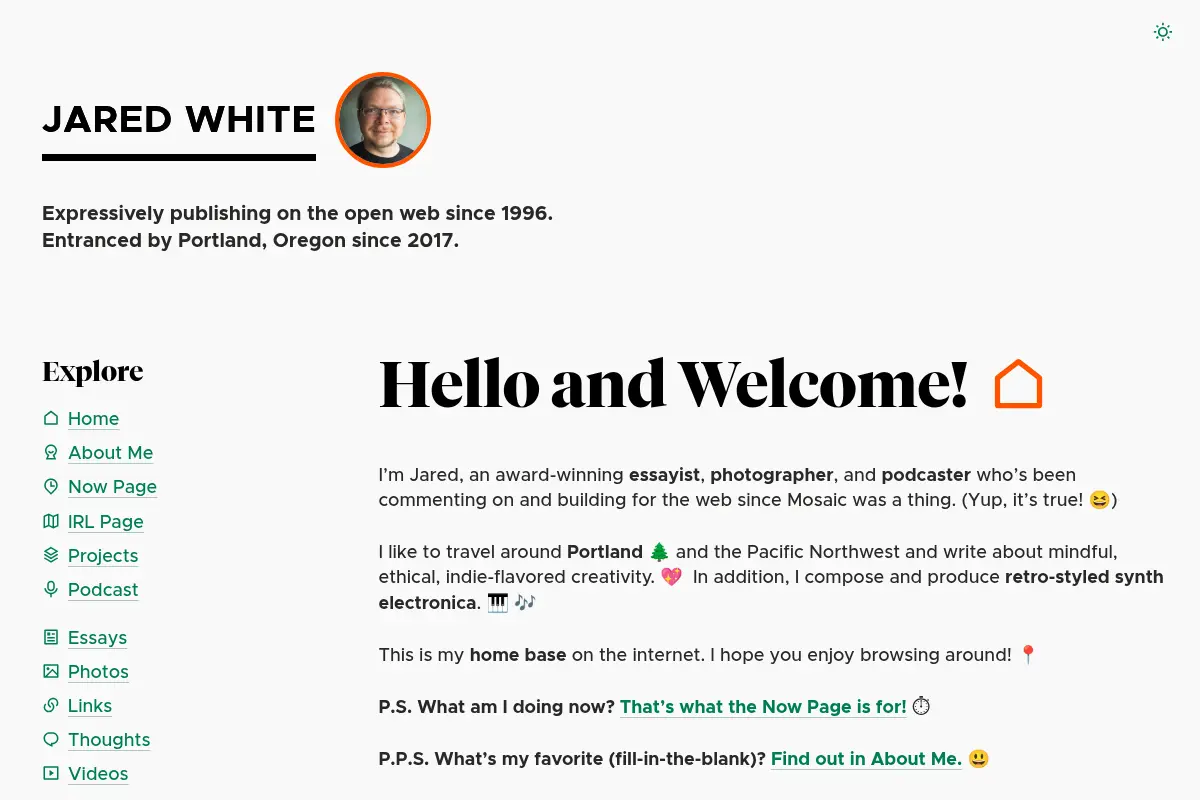 Jared White
