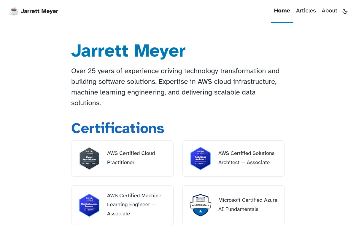 Jarrett Meyer