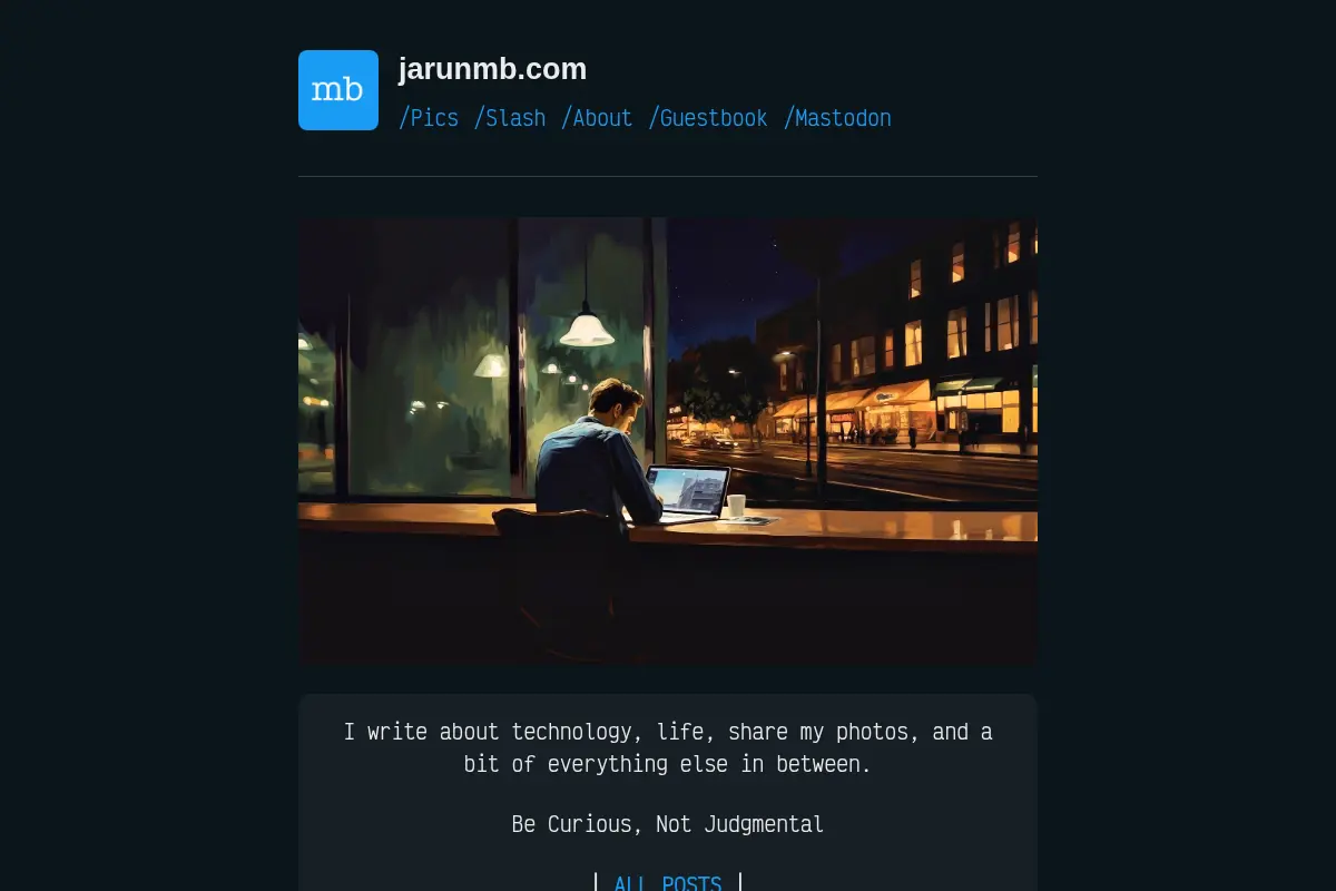jarunmb.com