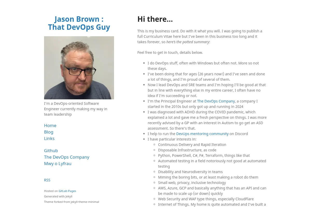 Jason Brown: That DevOps Guy