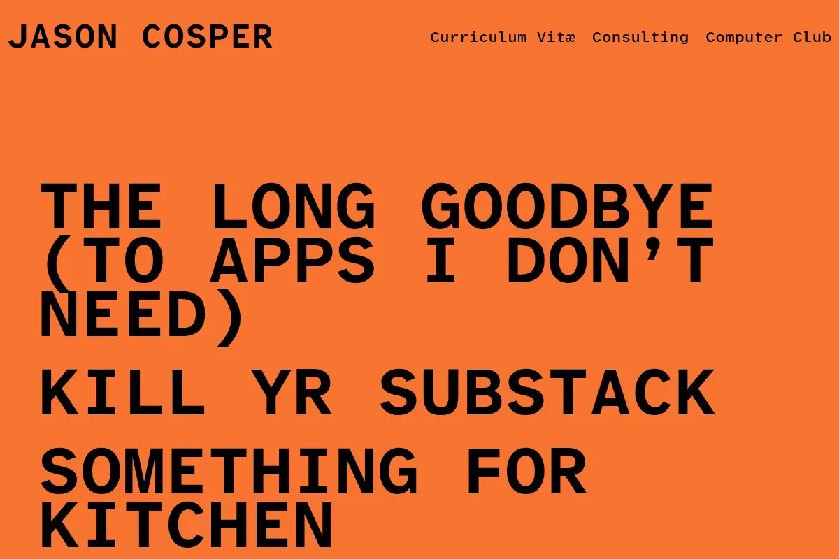 Jason Cosper