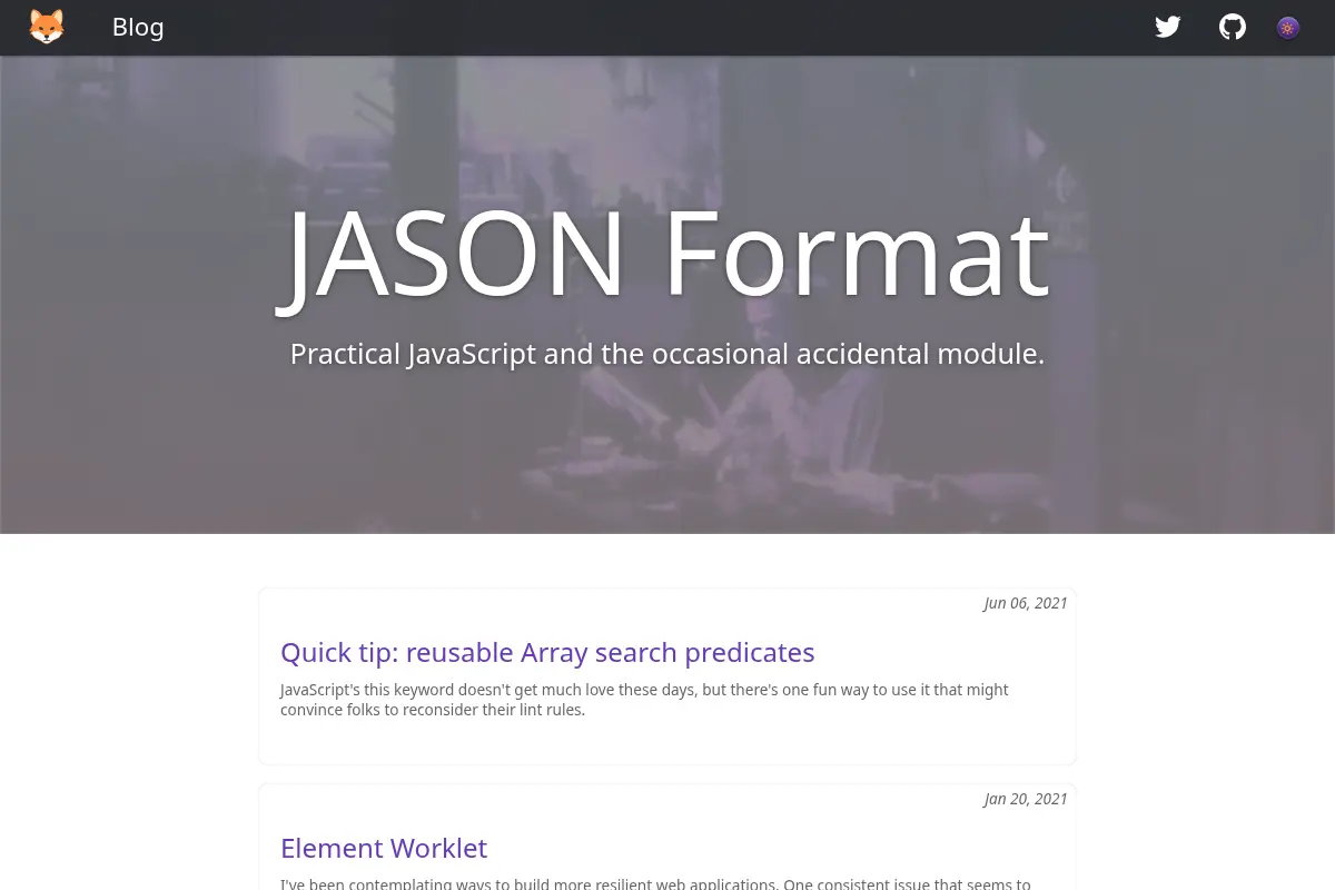JASON Format