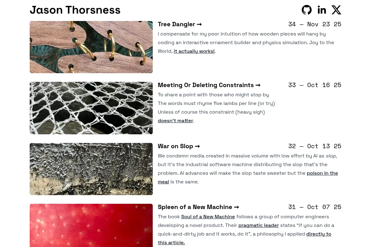 Jason Thorsness