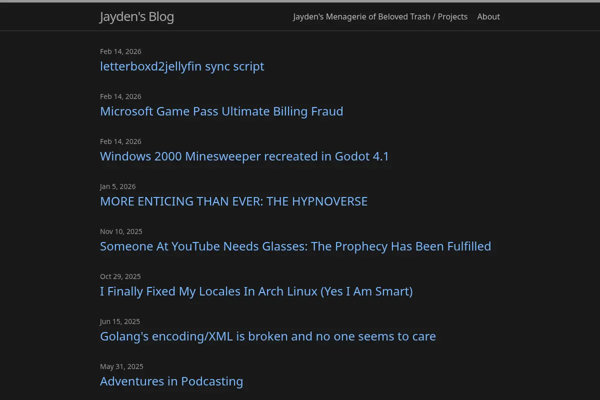 Jayden's Blog