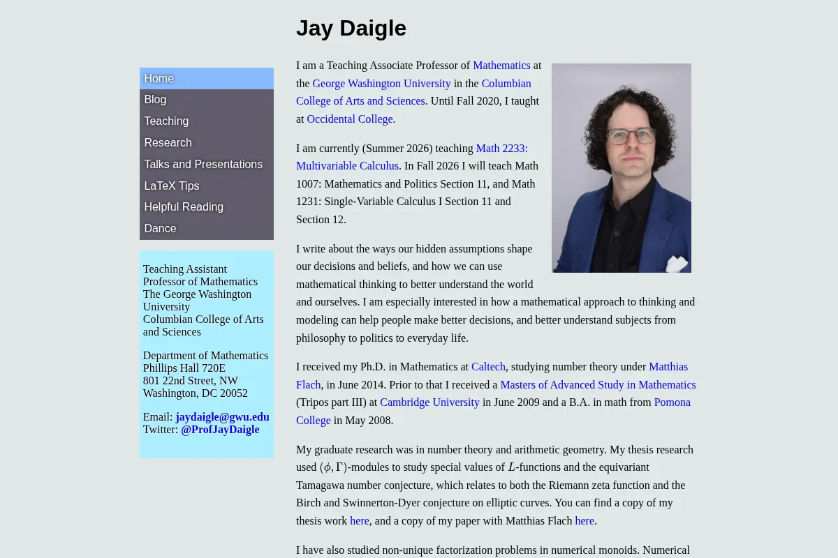 Jay Daigle