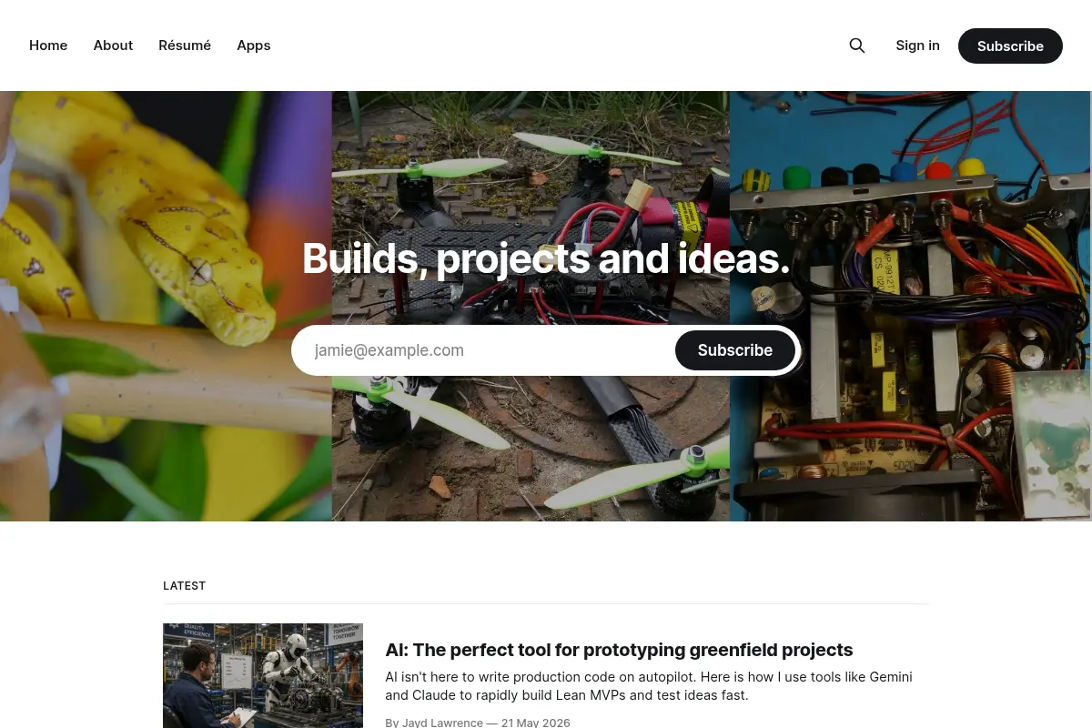 Jayd's Projects