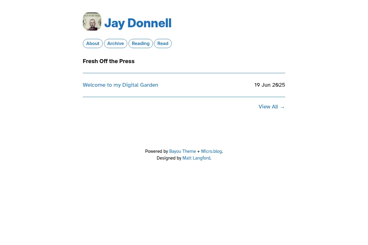 Jay Donnell