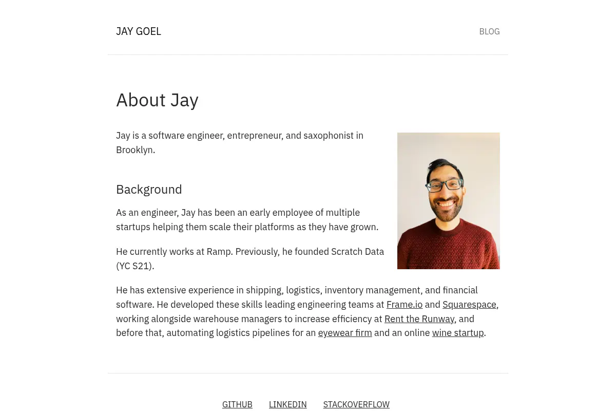 Jay Goel