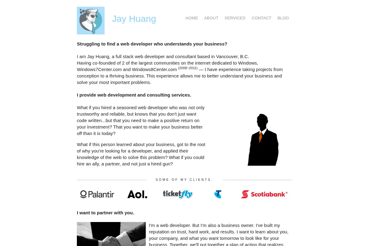 Jay Huang Consulting Services, Vancouver, B.C