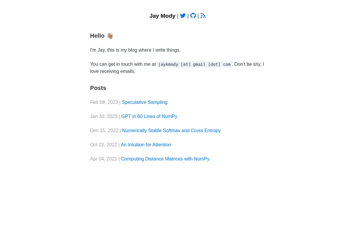 Jay Mody