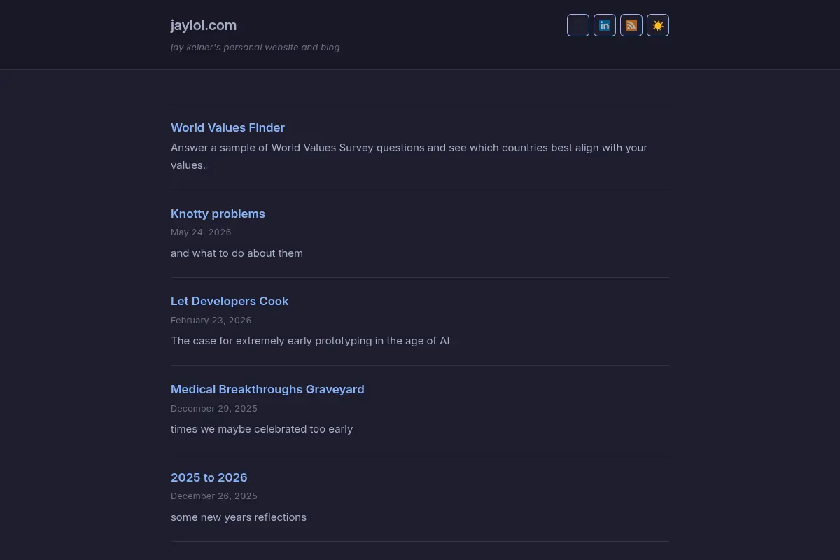 jaylol.com - Blog