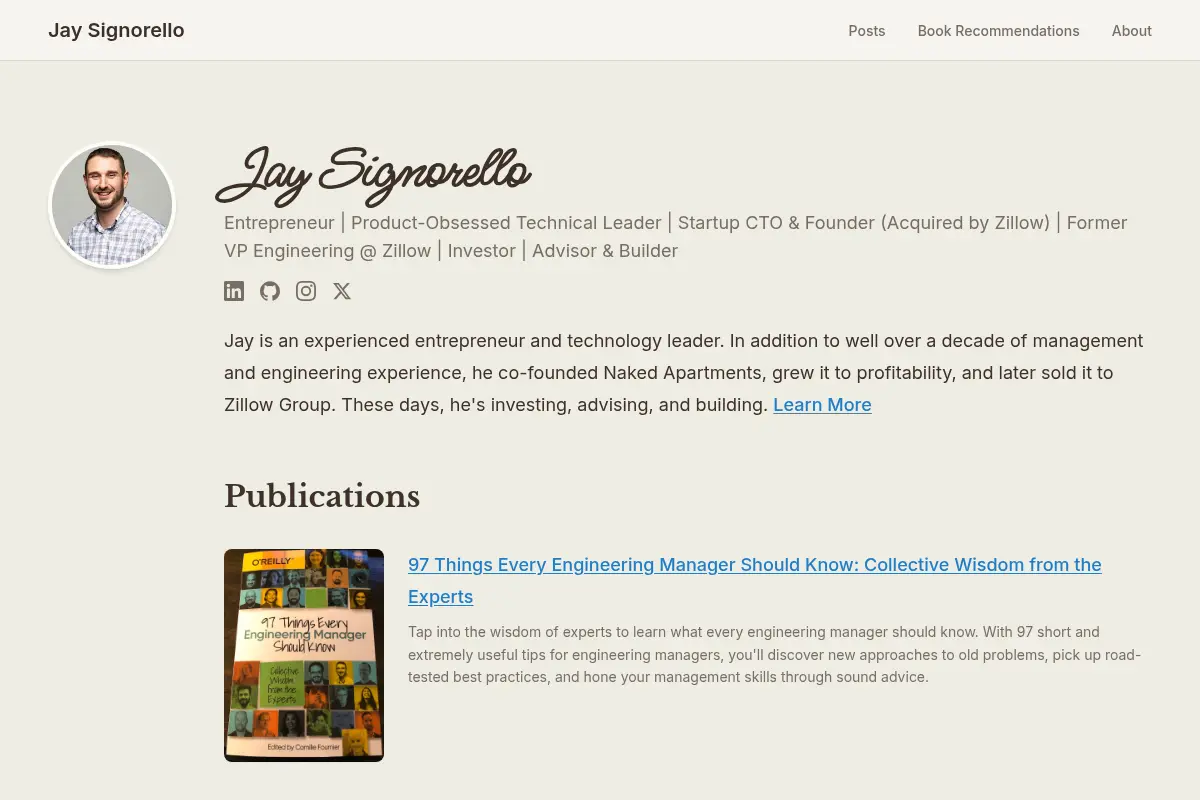 Jay Signorello