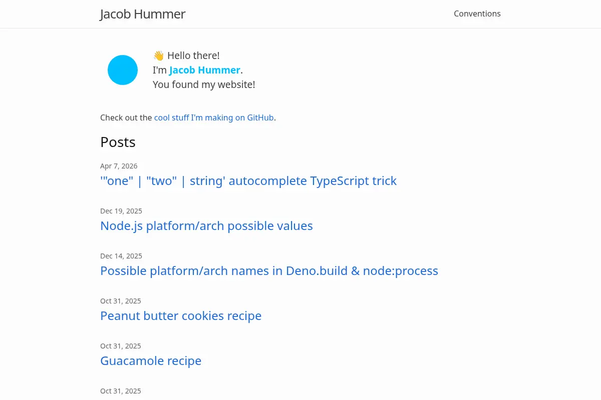 Jacob Hummer
