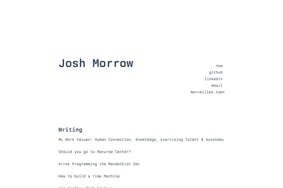 Josh Morrow