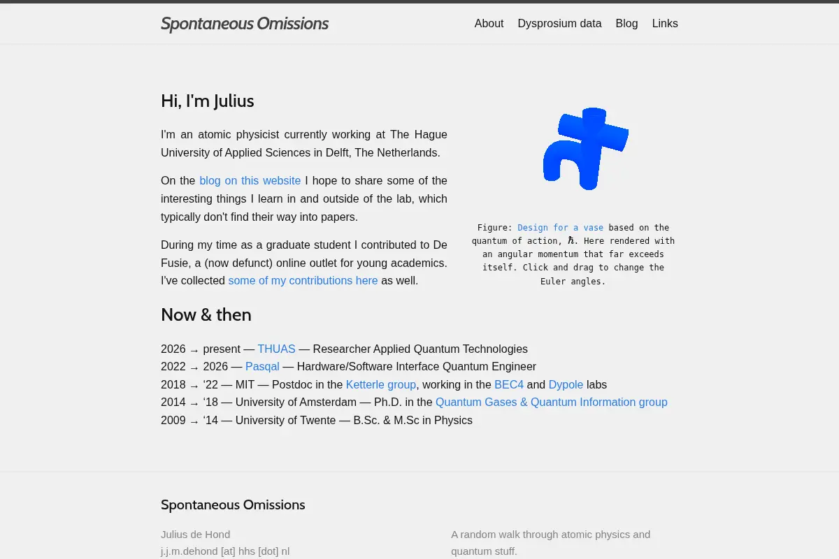 Spontaneous Omissions