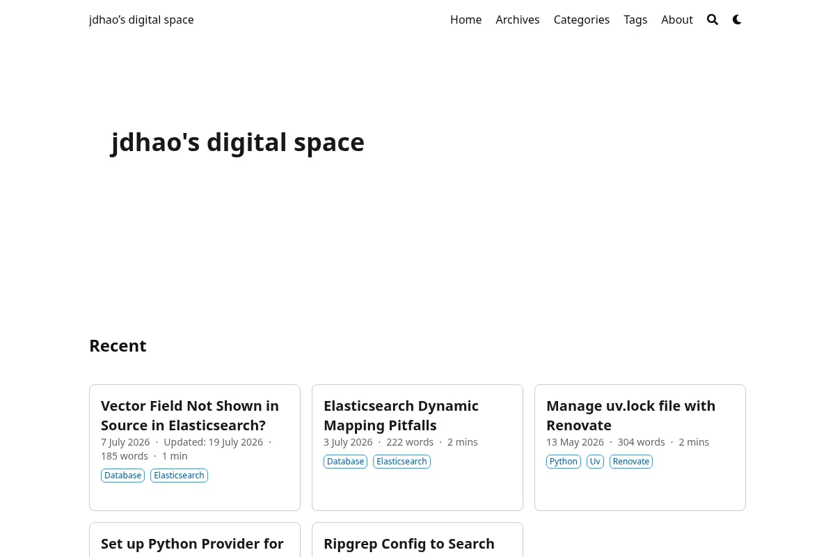 jdhao's digital space