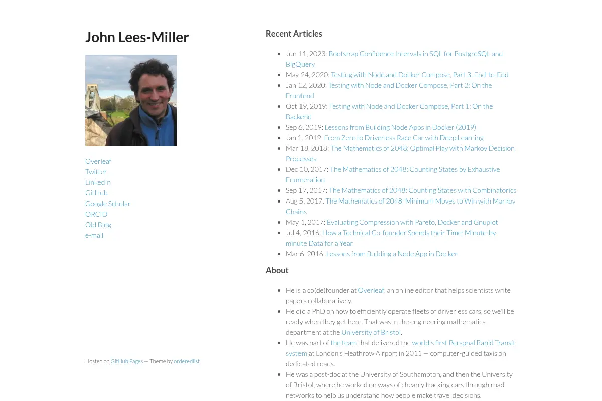 John Lees-Miller