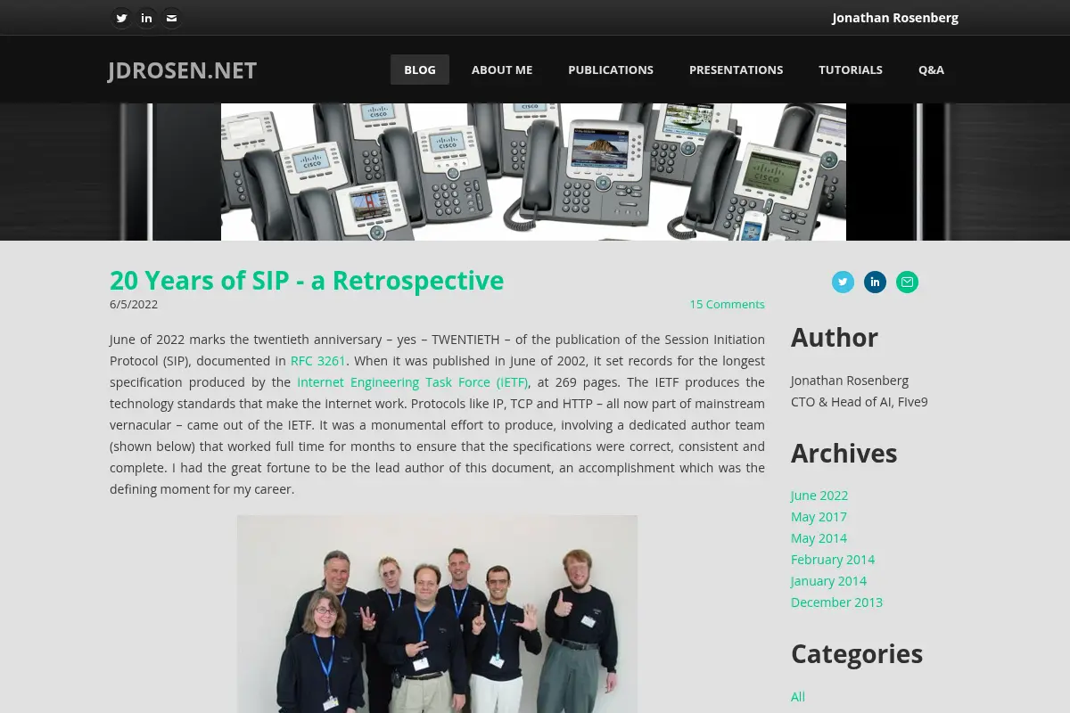 jdrosen.net