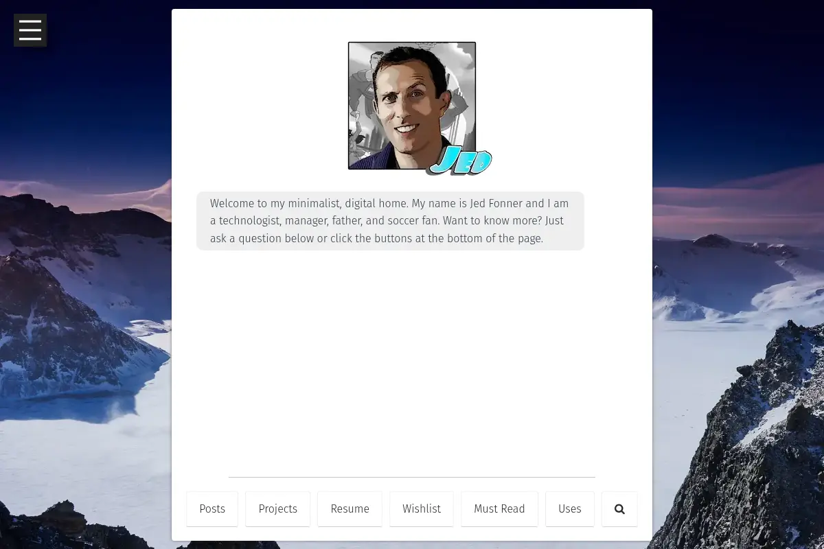JedFonner.com