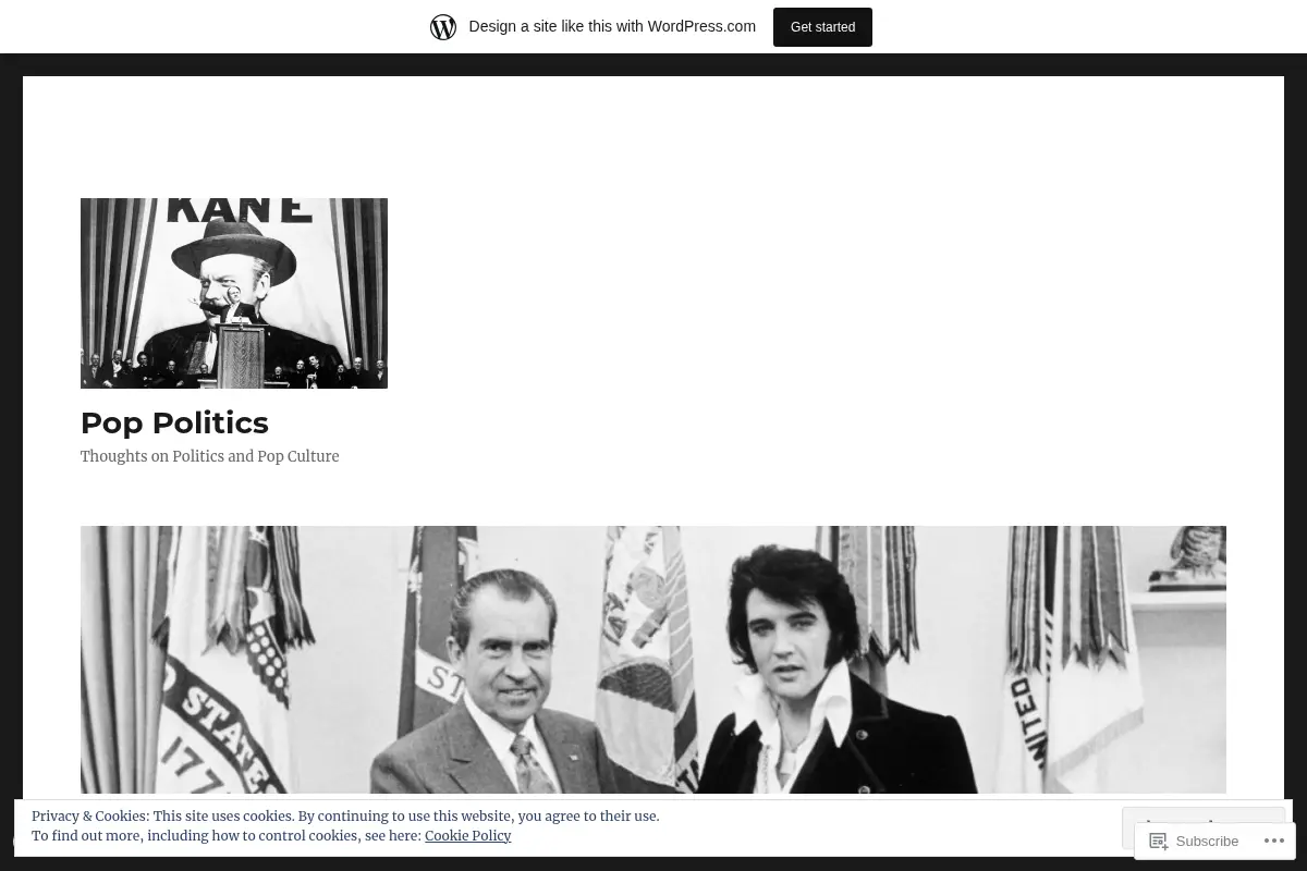 Pop Politics
