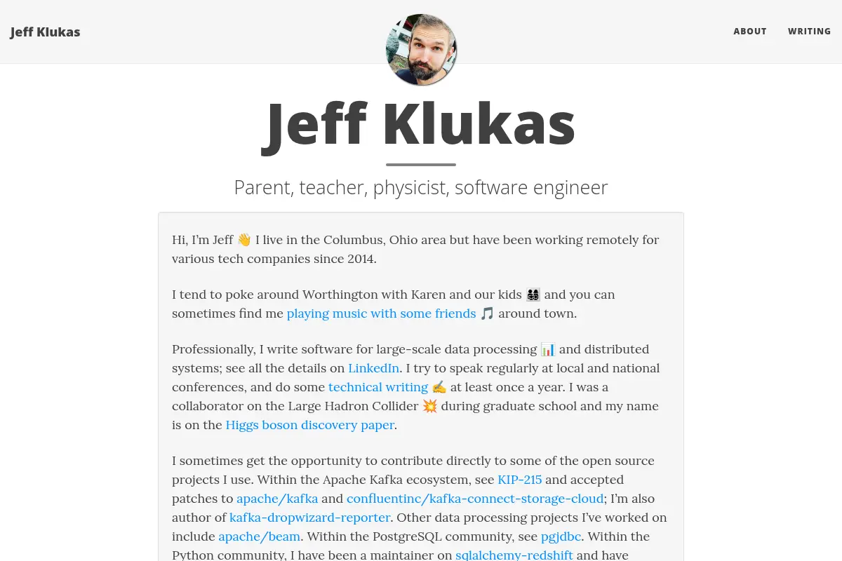Jeff Klukas