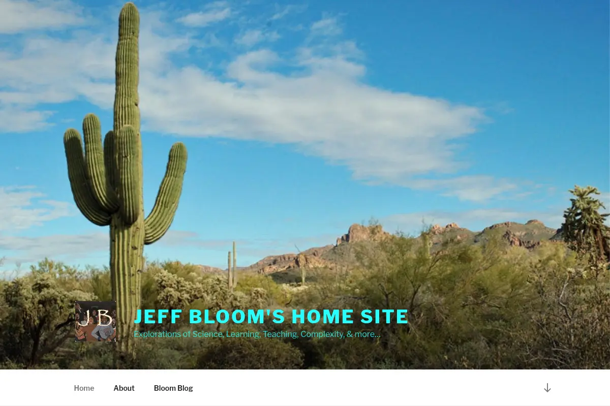 Jeff Bloom's Home Site