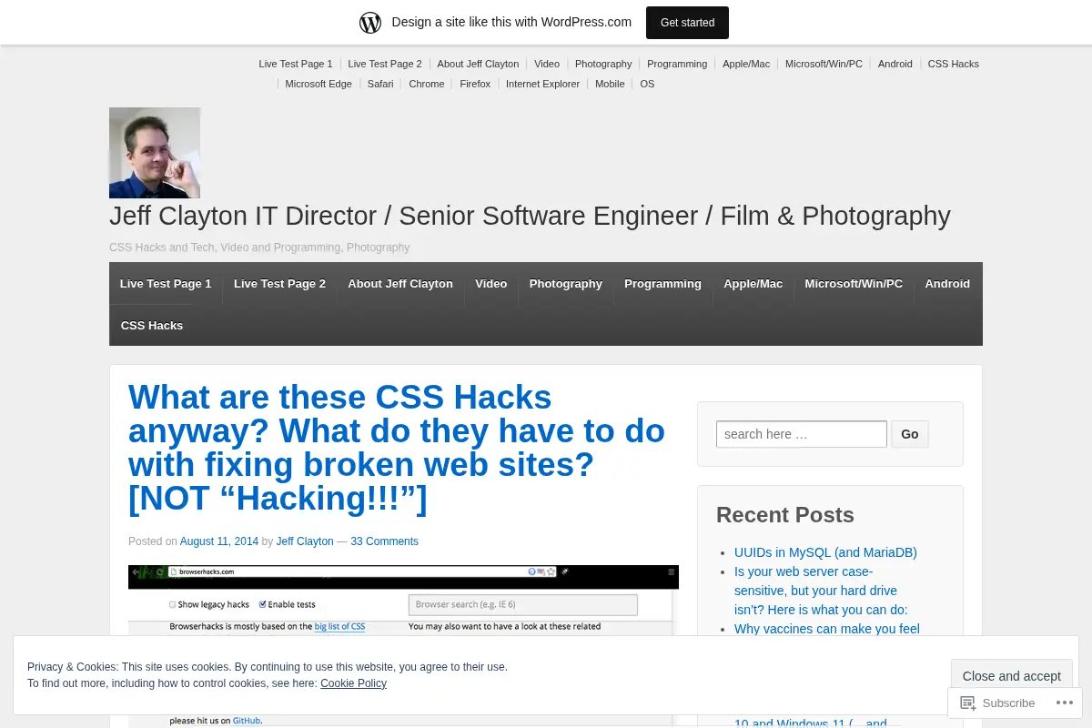 Jeff Clayton’s Blog