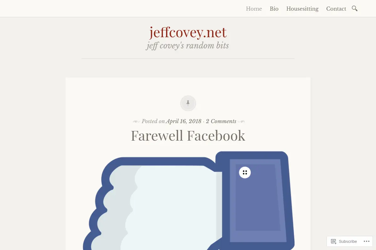 Jeff Covey's Random Bits