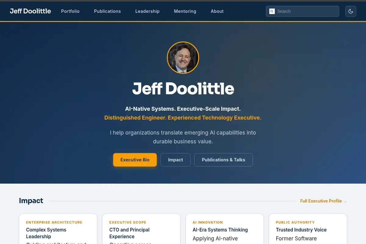 Jeff Doolittle