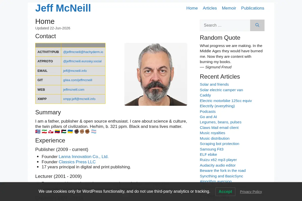 Jeff McNeill