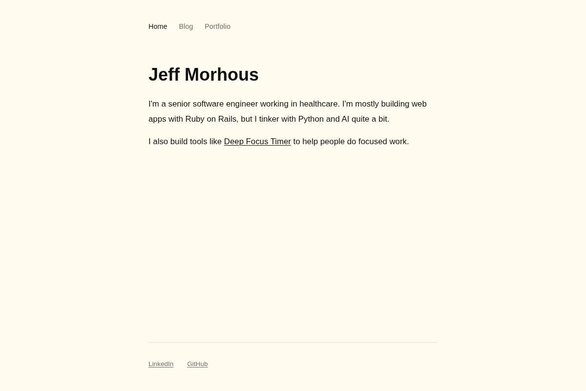 Jeff Morhous