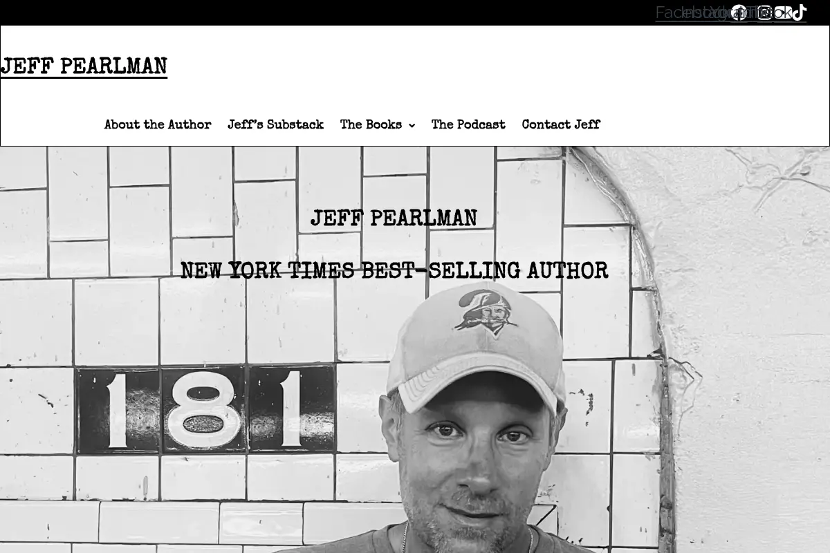 Jeff Pearlman