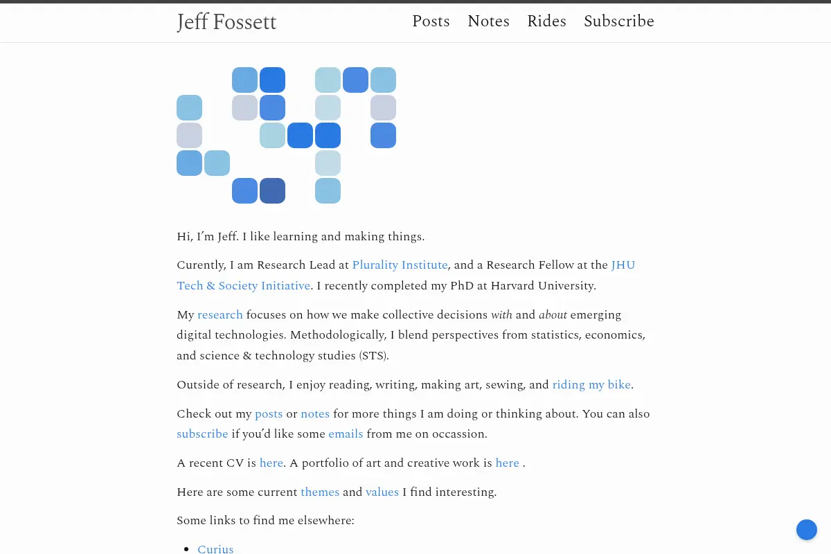 Jeff Fossett