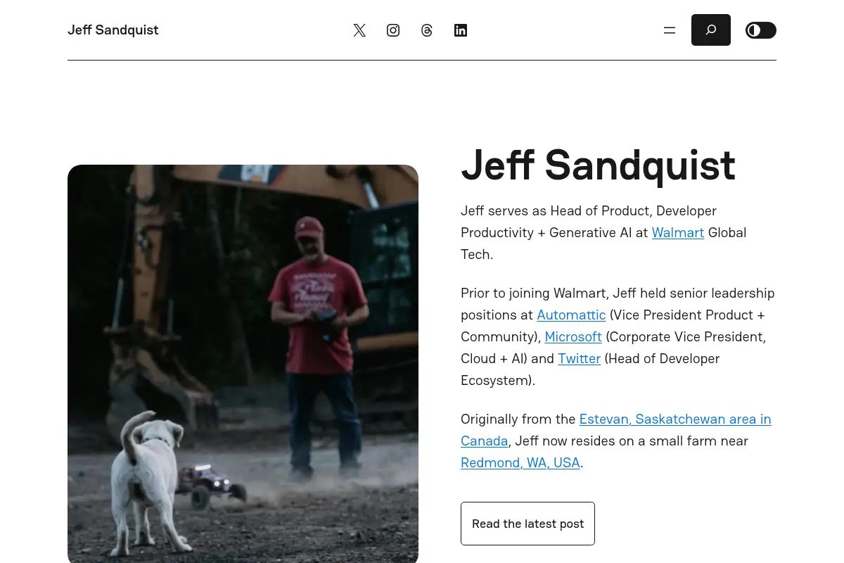 Jeff Sandquist