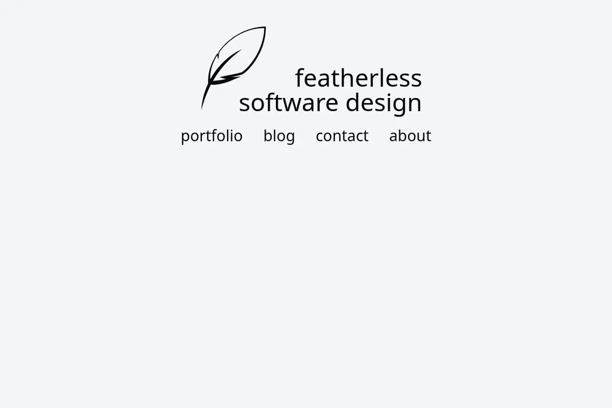 featherless software design