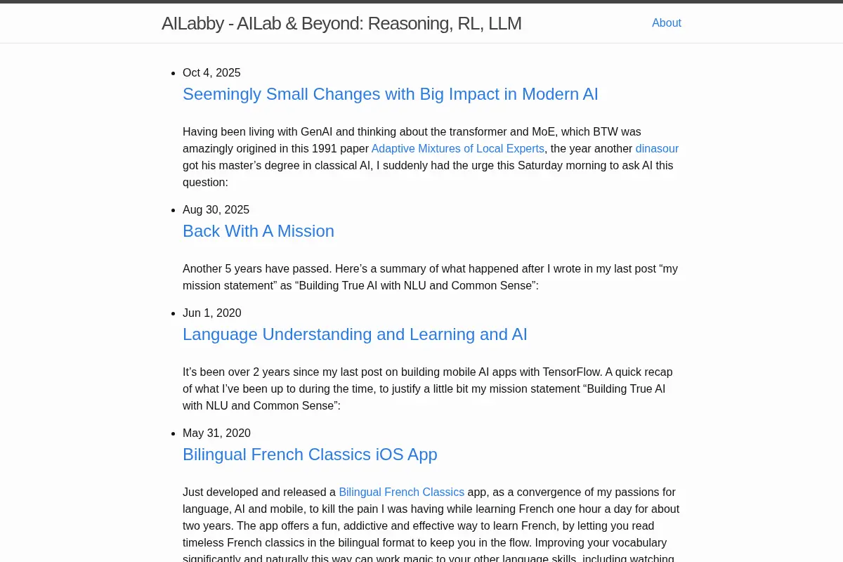 AILabby - AILab & Beyond